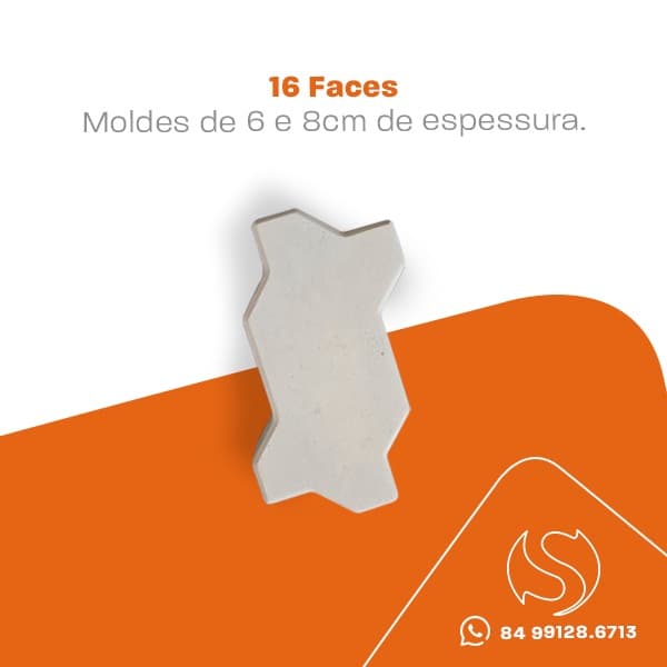 16 Faces