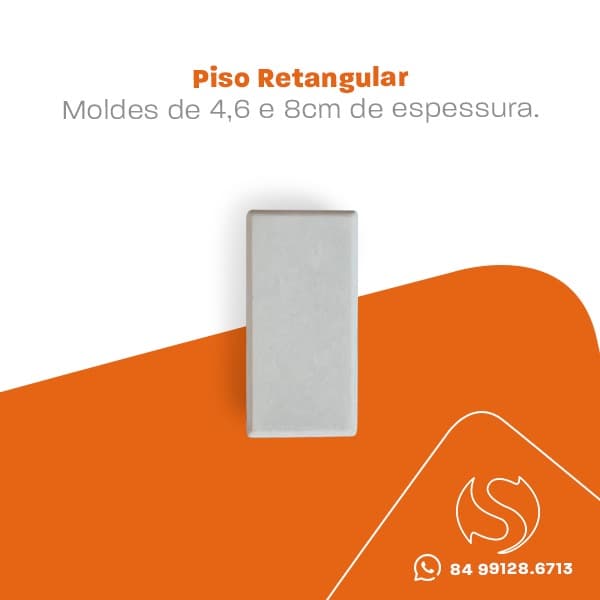 Piso Retangular
